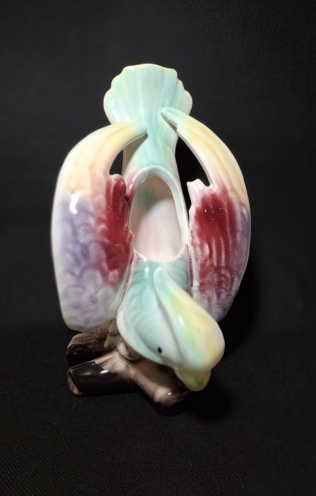 Parrot Wall Pocket Or Stand Alone Planter