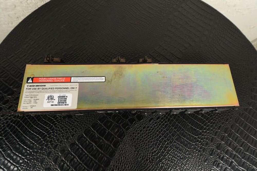 Motion Laboratories Module Power Distribution Motor Control System Mountable