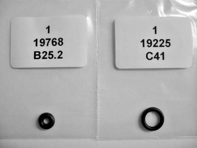 FX Impact MKII Power Plenum O-Ring Kit / R&S 2-20FXIMPP