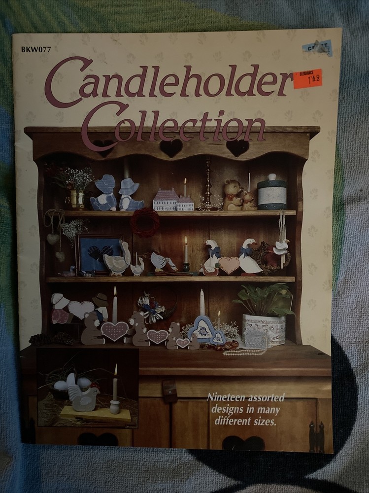 Candleholder Collection Pattern Booklet