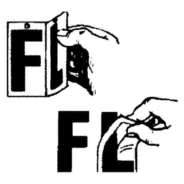 Boat Lettering S", White - Seachoice