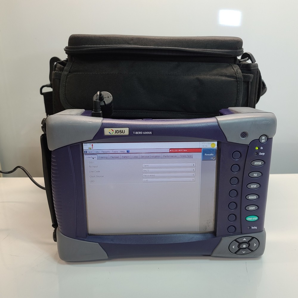JDSU T-BERD 6000A W/ MSAM C0404 Module