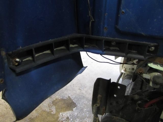 For 2010 INTERNATIONAL PROSTAR 122 FAIRING BRACKET Left ,  MD