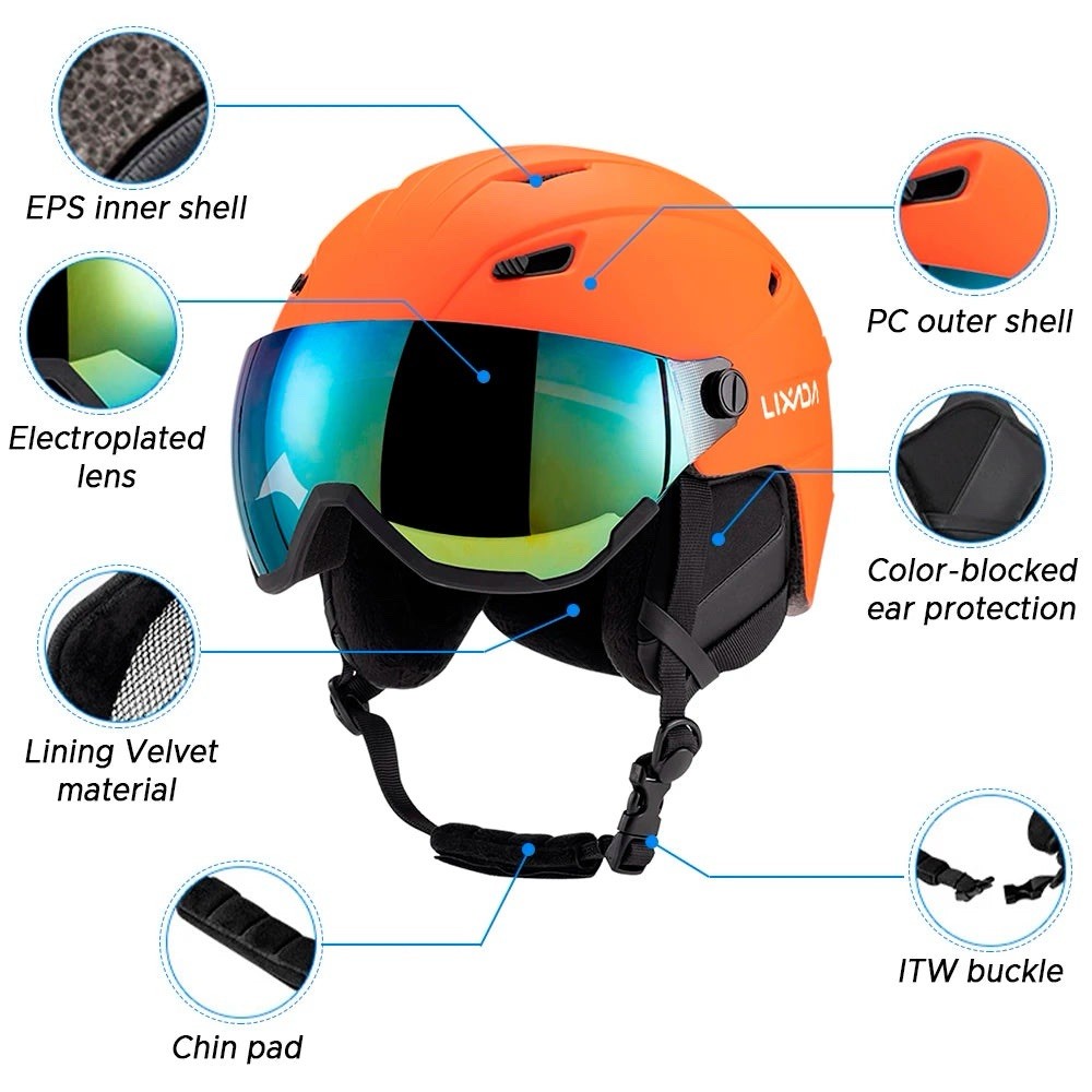 Lixada Ski Helmet