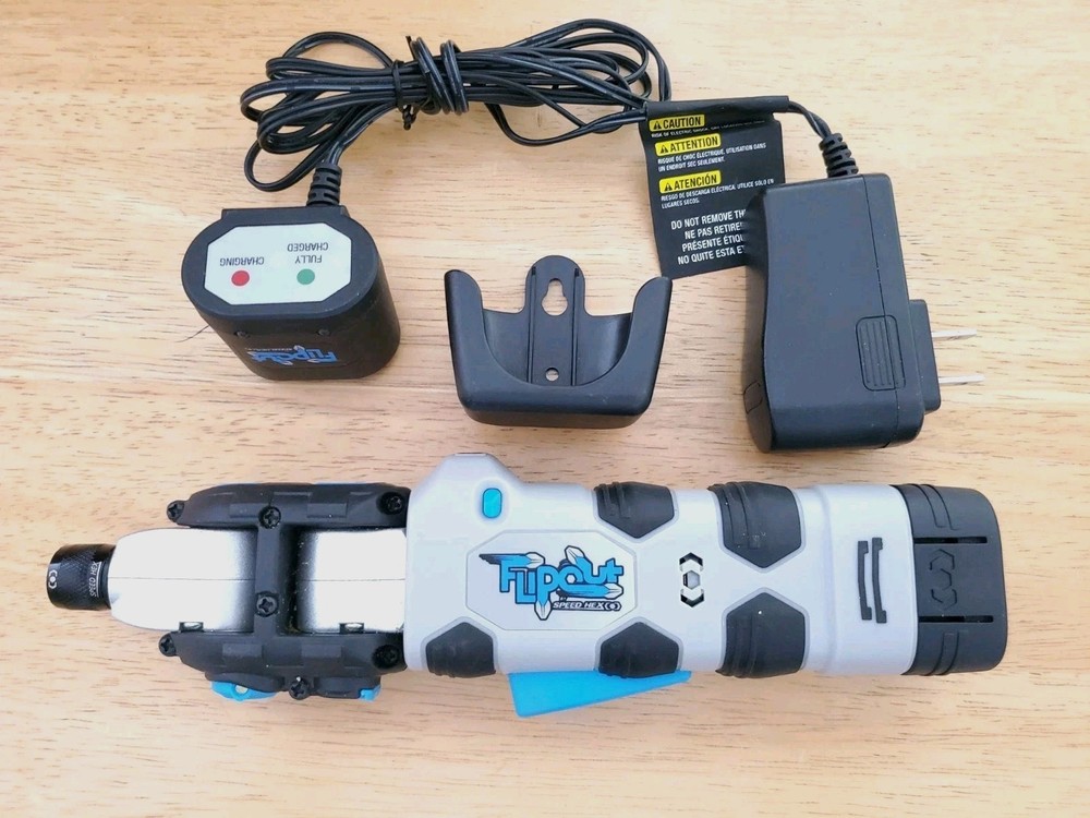 FlipOut SpeedHex Multi Angle Rechargeable Power Screwdriver