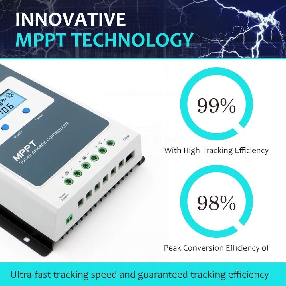 EPEVER Tracer 6415AN 60A MPPT Solar Charge Controller