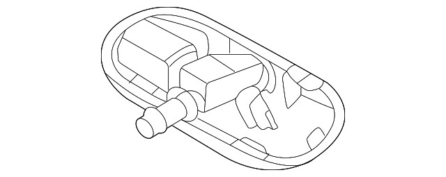 Genuine Volkswagen Heated Nozzle 5H0-955-986