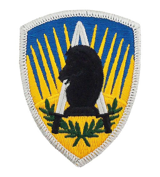 650th Military Intelligence Group Color Patch with Hook Fastener