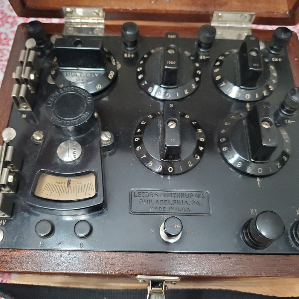 Leeds & Northrup Type S Test Set No. 5300