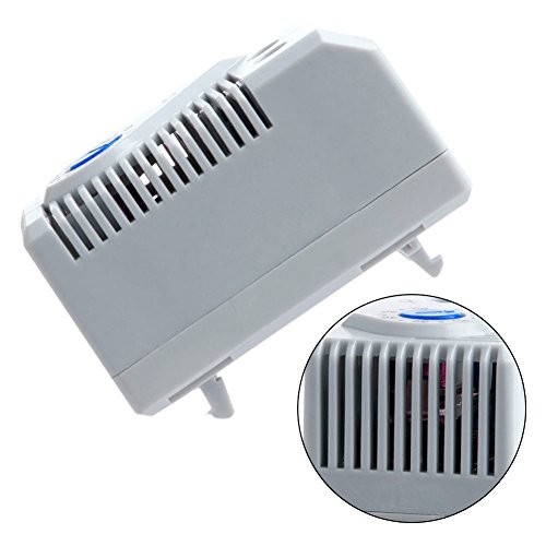 KTS011 0-60℃ Compact Mechanical Thermostat Sensor Temperature Controller New
