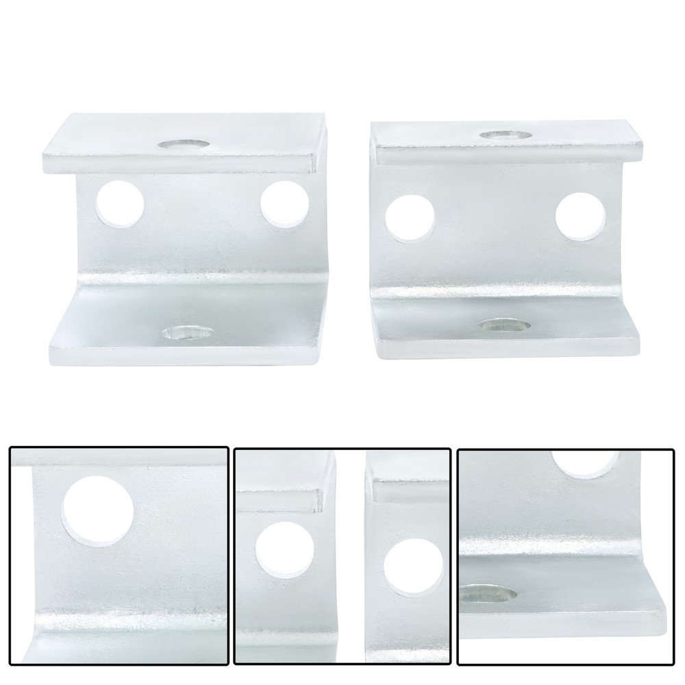 3500lb Tandem Trailer Axle Suspension Kit 4Leaf 1750lb Springs U-bolt/Hanger Kit