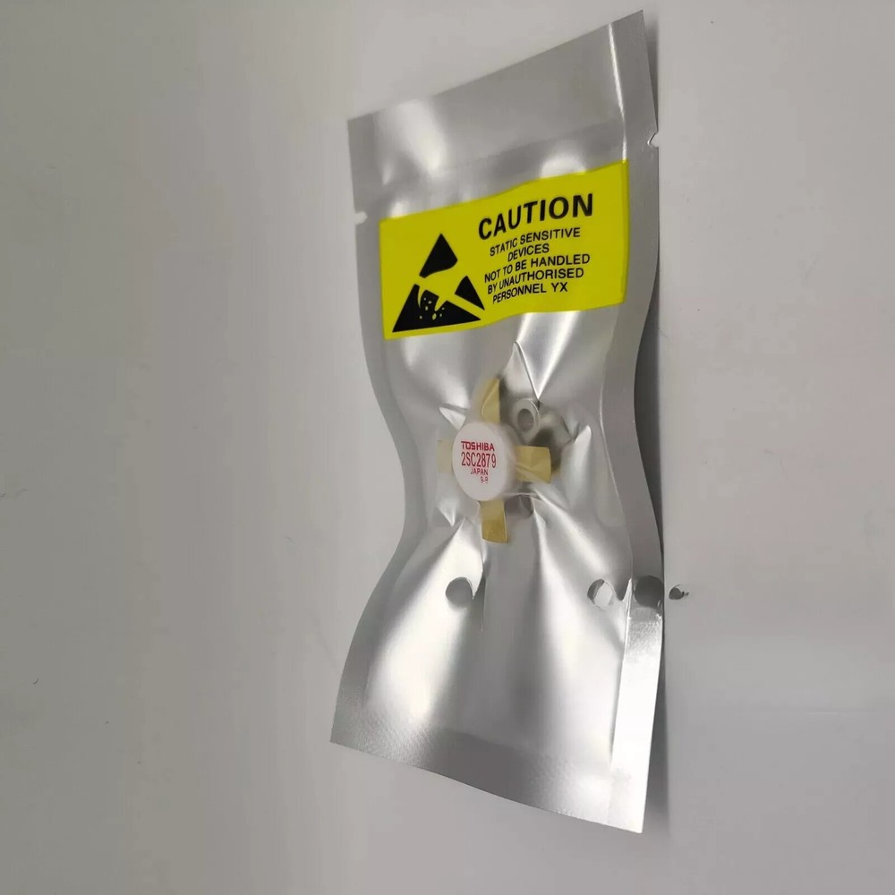 New Toshiba 2SC2879 RF Transistor for Ham Radio Amplifiers and Linear Amps