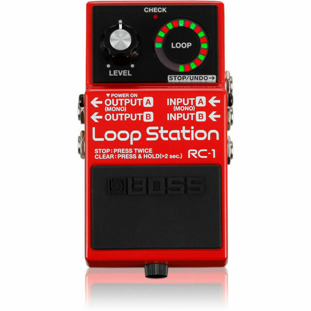 Boss RC-1 Loop Station Guitar Pedal