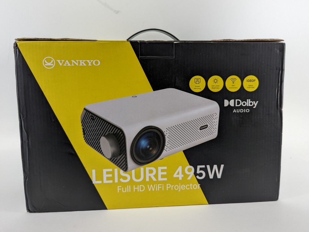 Vankyo 495w Projector