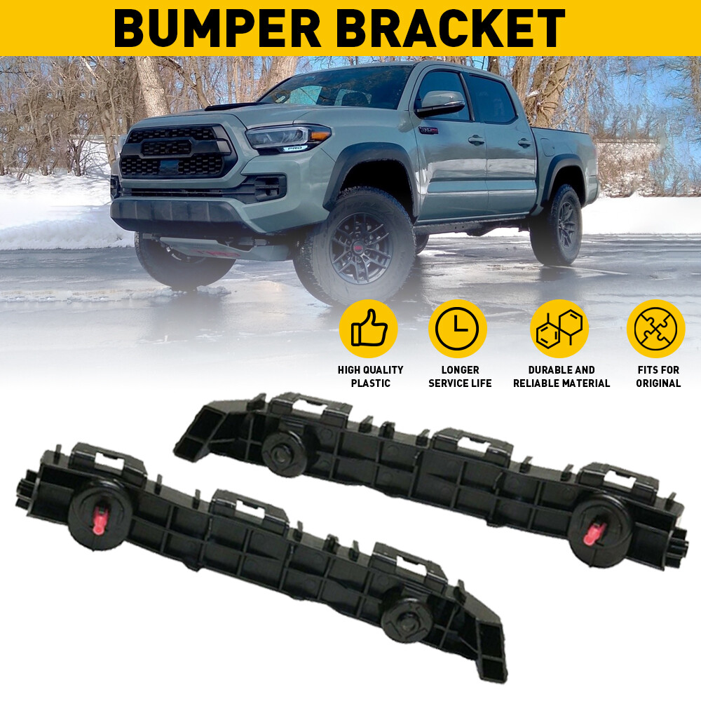 OEM Front Bumper Retainer Support Bracket Sets For 2016-2021 Toyota Tacoma EOA