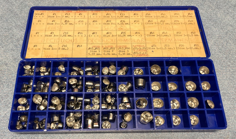 Tru-Form Stainless Steel Crown Sets