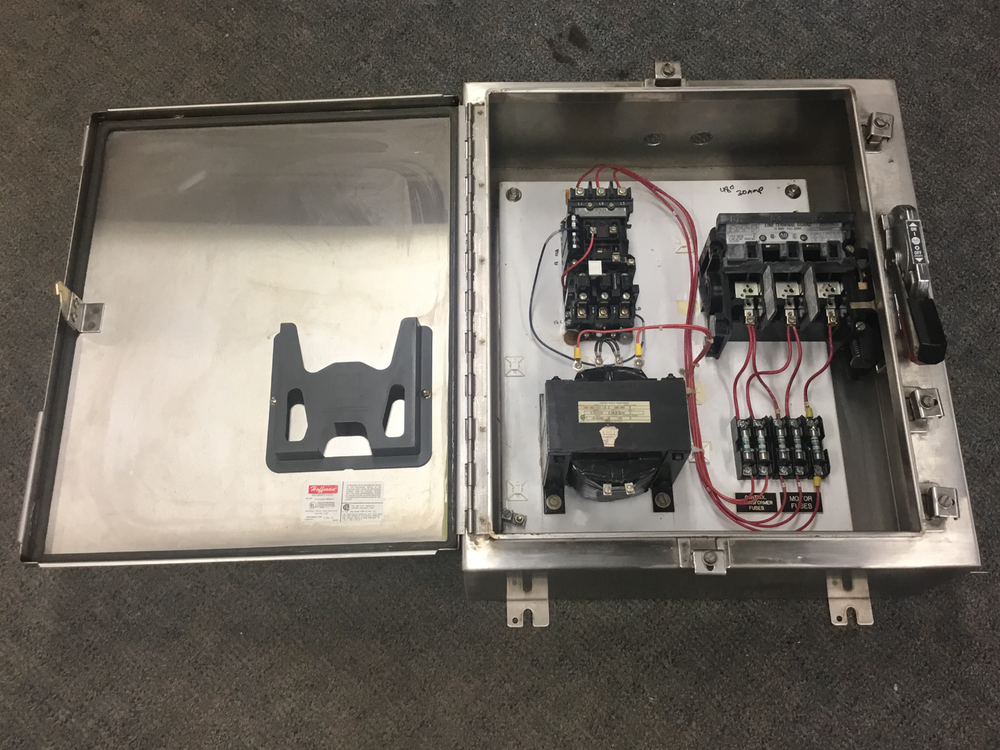Hoffman - Cat. # A-24HS2108SSLP - Stainless Steel Control Panel Enclosure