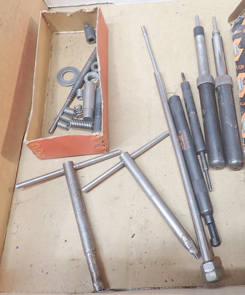 Lot of Misc. Heli-Coil Tools. Punches, Inserts,etc.
