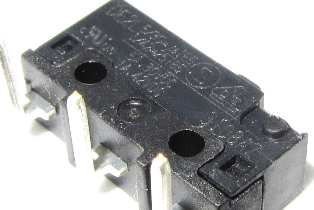 3 pc Cherry Micro Switch DE2L 5A 30VDC Quality DE2 Momentary Button Limit SPDT O