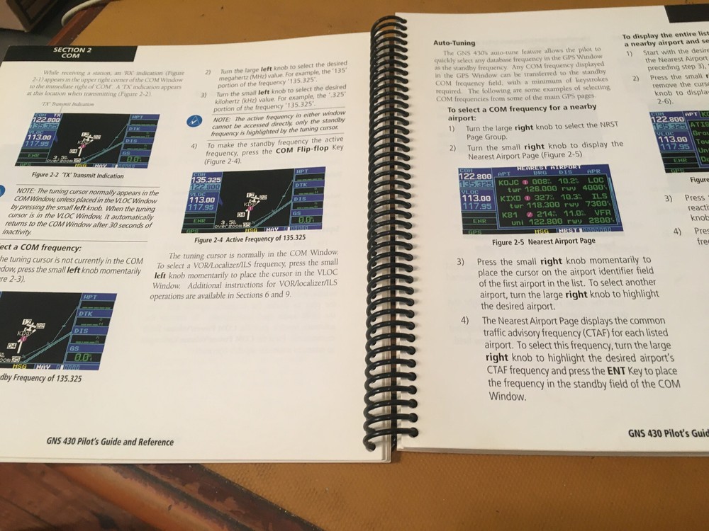 Garmin GNS 430 & GNS-430A Pilots Guide & Reference Manual