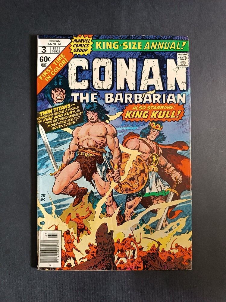 CONAN THE BARBARIAN No. 3 Marvel Comics Group (1977)