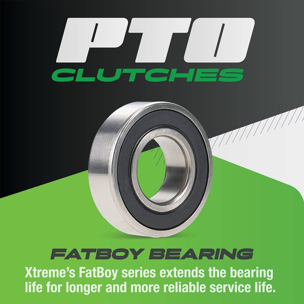 PTO Clutch For Snapper 23232 w/Bearing Upgrade & Replaceable Wire