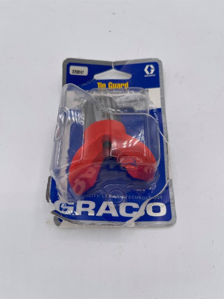 Open Box, Graco 220247 Tip Guard