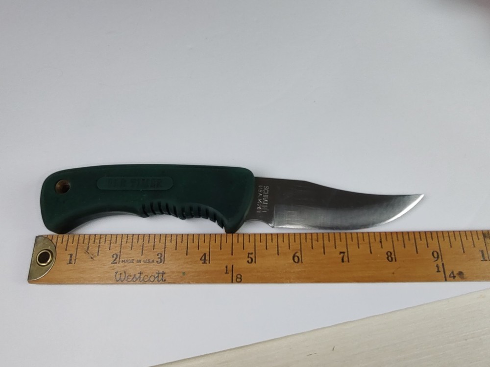 Vintage Schrade Old Timer 1420T Guidemaster Hunting Knife