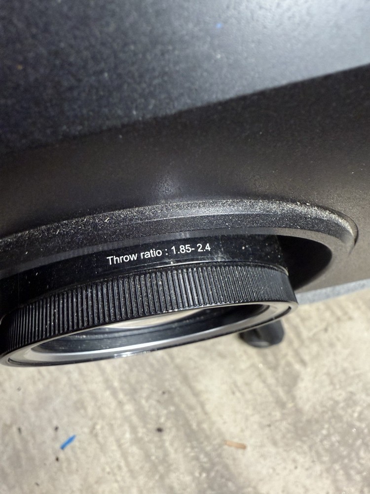 Digital Projection M-Vision Cine LED Tested Working No Remote