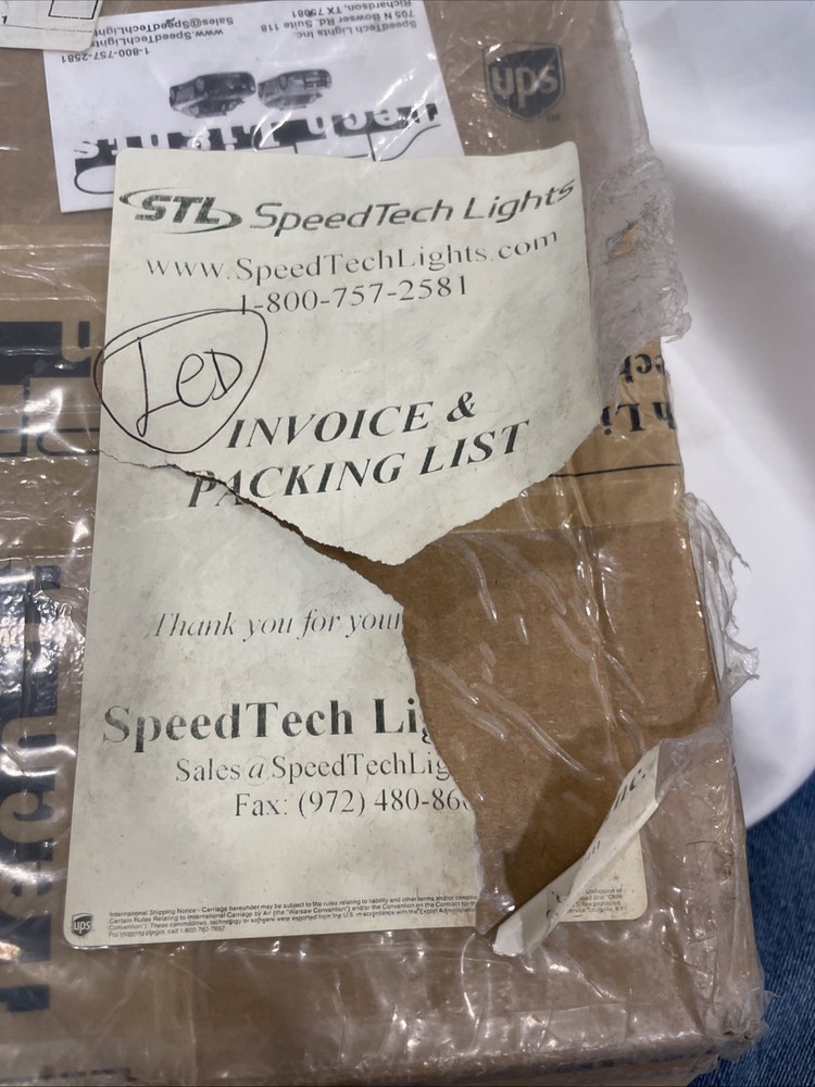 speedtech lights LTE-37B/LED