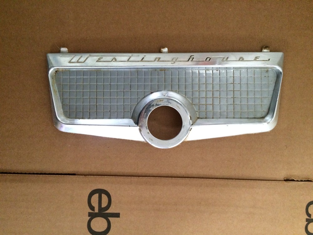 Westinghouse Roaster Oven RO-5411 Replacement Front Face Plate Nice Condition