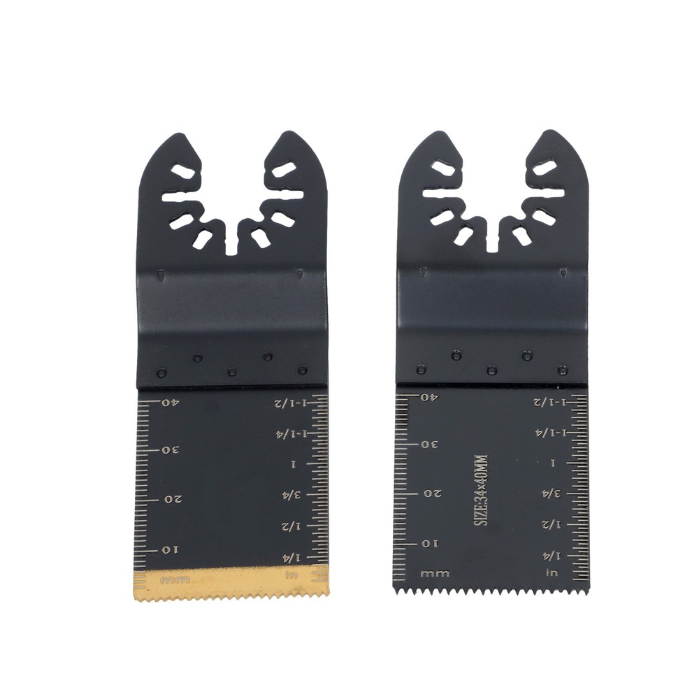 55 PCS Oscillating Saw Blades Quick Release Universal Oscillating Tool Blades