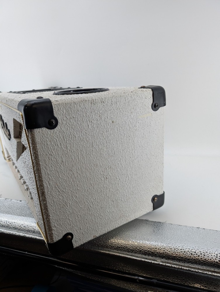 Blades Custom Amplifier for Guitars - White