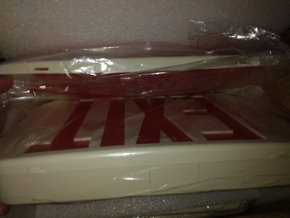 FREELICHT 6 Pack Emergency Lights Exit With Covers