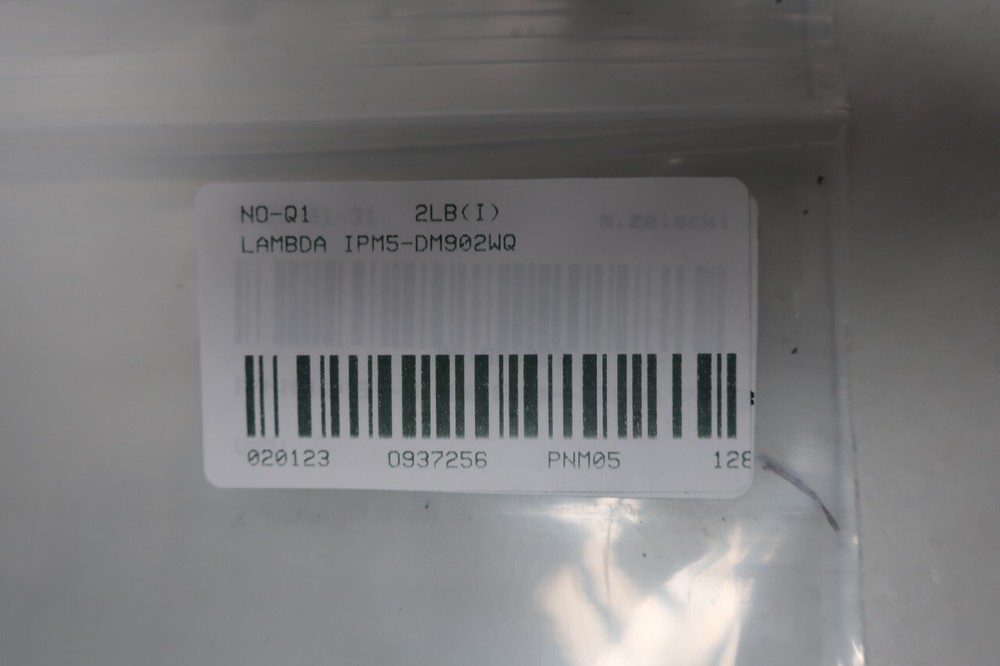 Lambda IPM5-DM902WQ I/a Series Power Supply Module 125v-dc 27.5v-dc