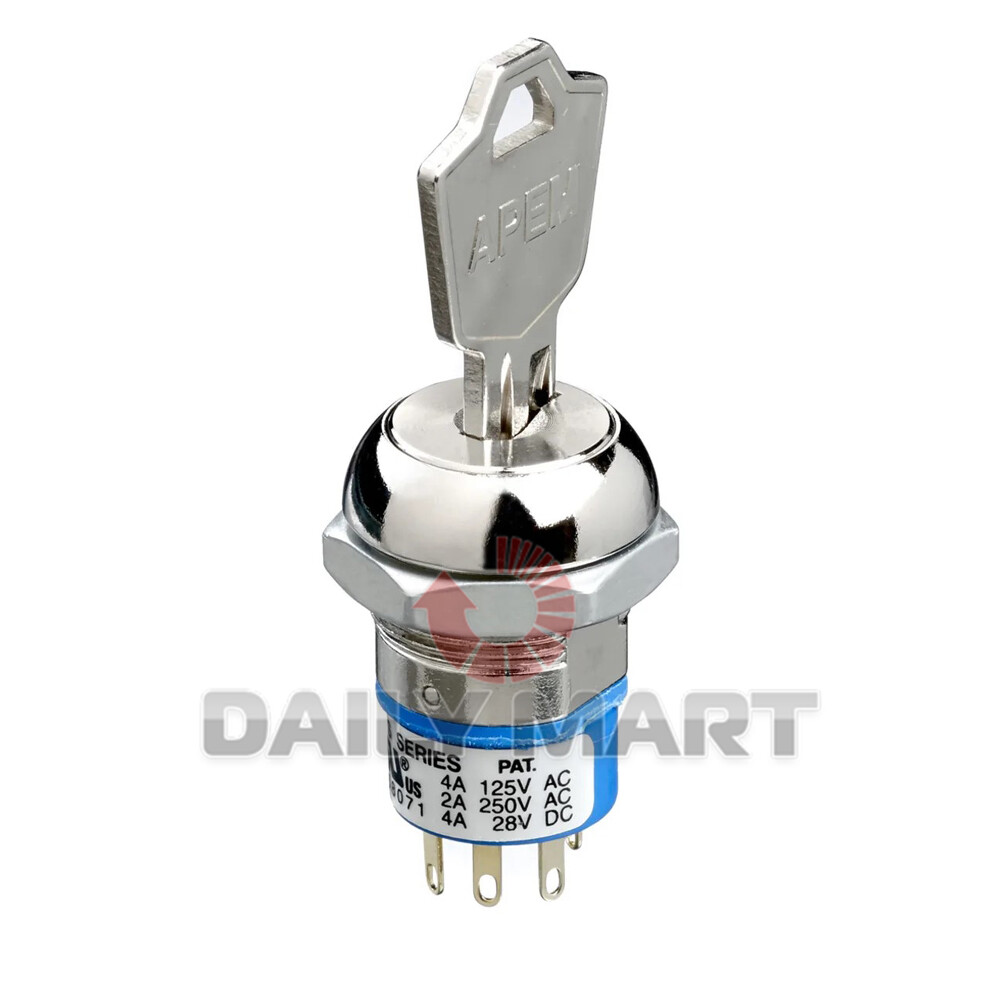 New In Box JOHN DEERE E158071 Three-Speed Key Switch