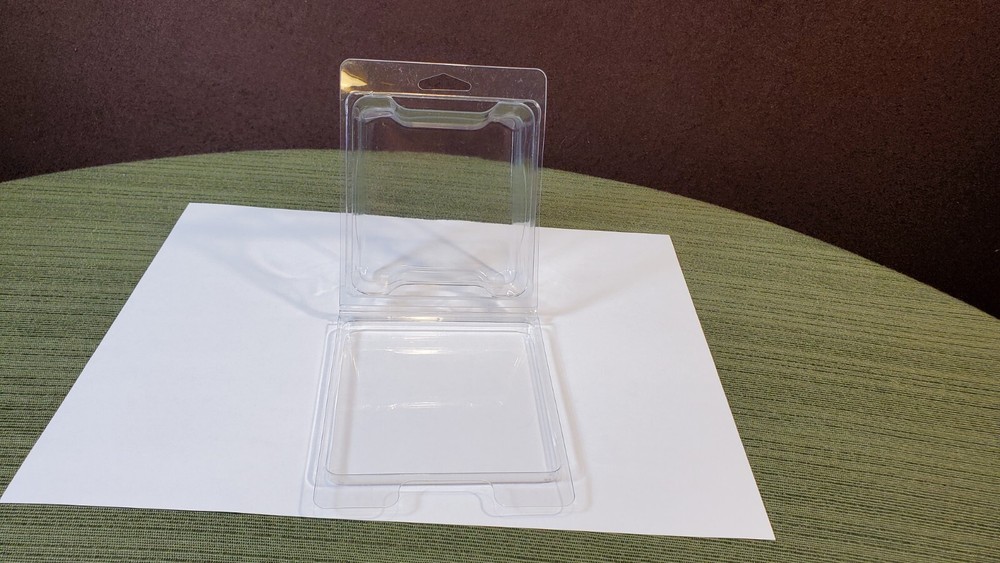 Clamshell Retail Product Container with Tab Restaurant Bakery Hardware 420 Count