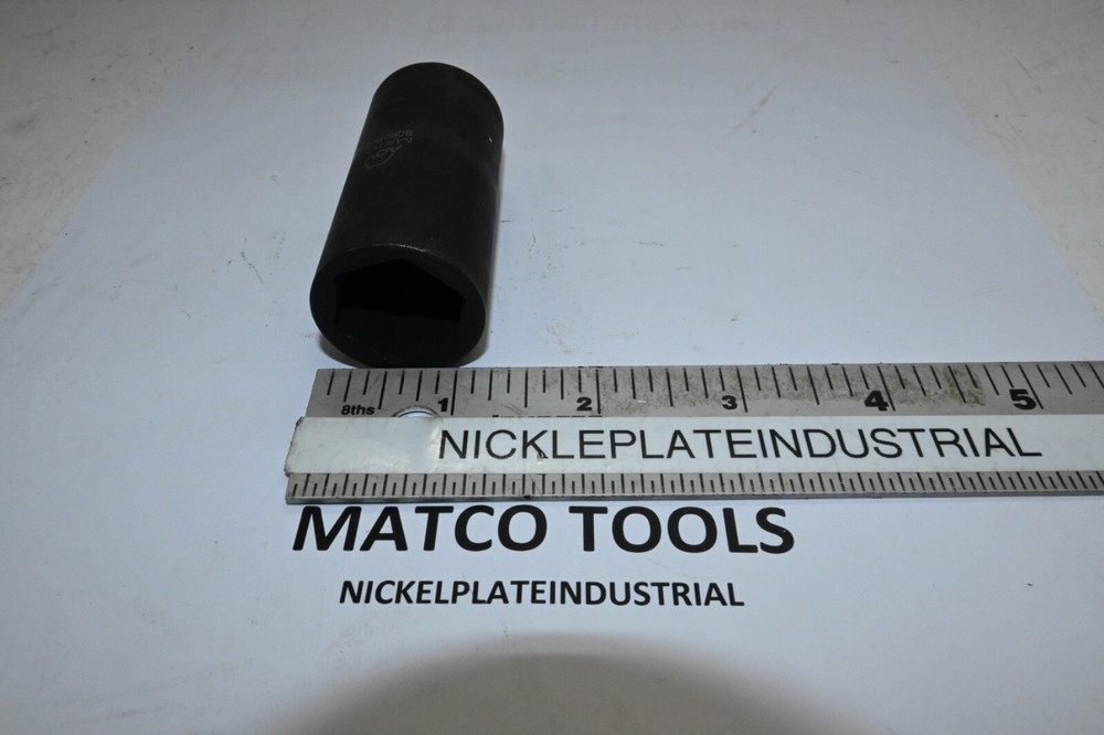 Matco ADV CDP21M6V 3/8" Drive 21mm 6 Point Deep Impact Socket