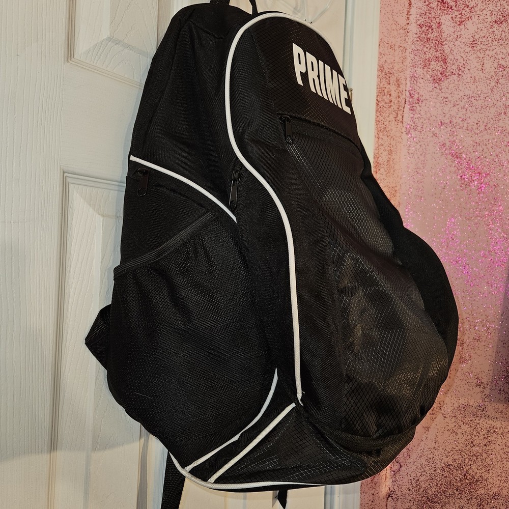 Black Prime Backpack, Busted Seam