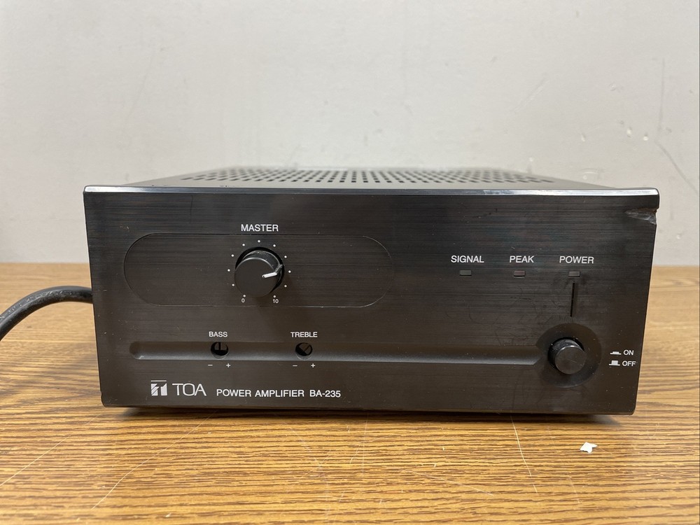 TOA Electronics BA-235 35W Power Amplifier