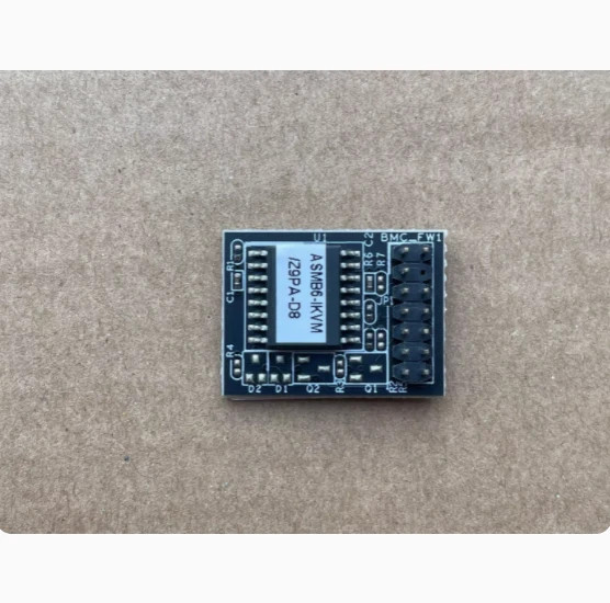 ASUS ASMB6-iKVM remote management module supports