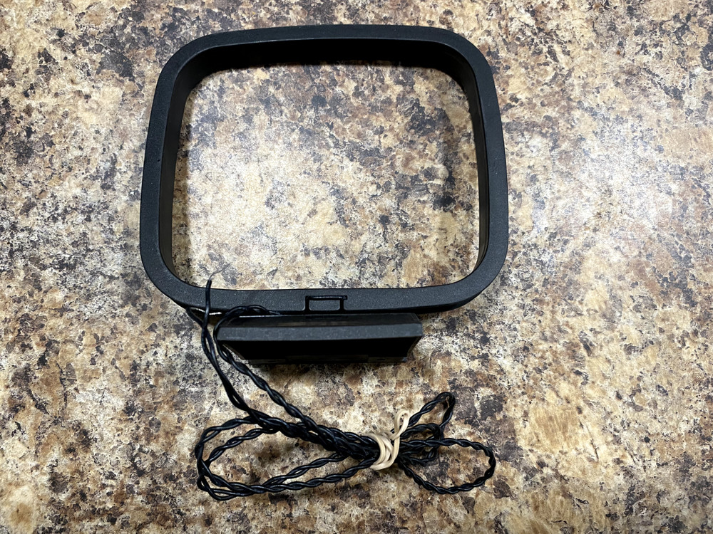 Antenna with 2 Wire Connection , Loop Antenna