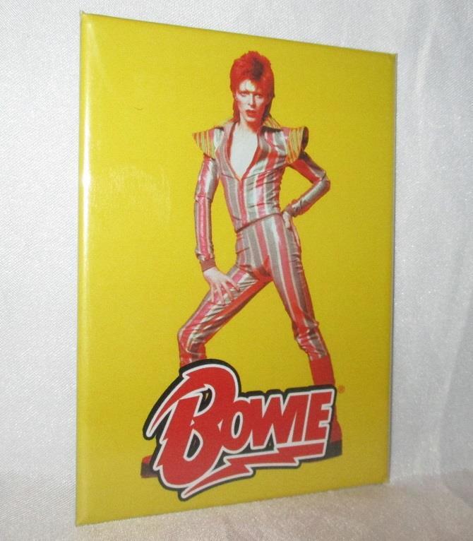 David Bowie Pose Fridge Magnet Rock New