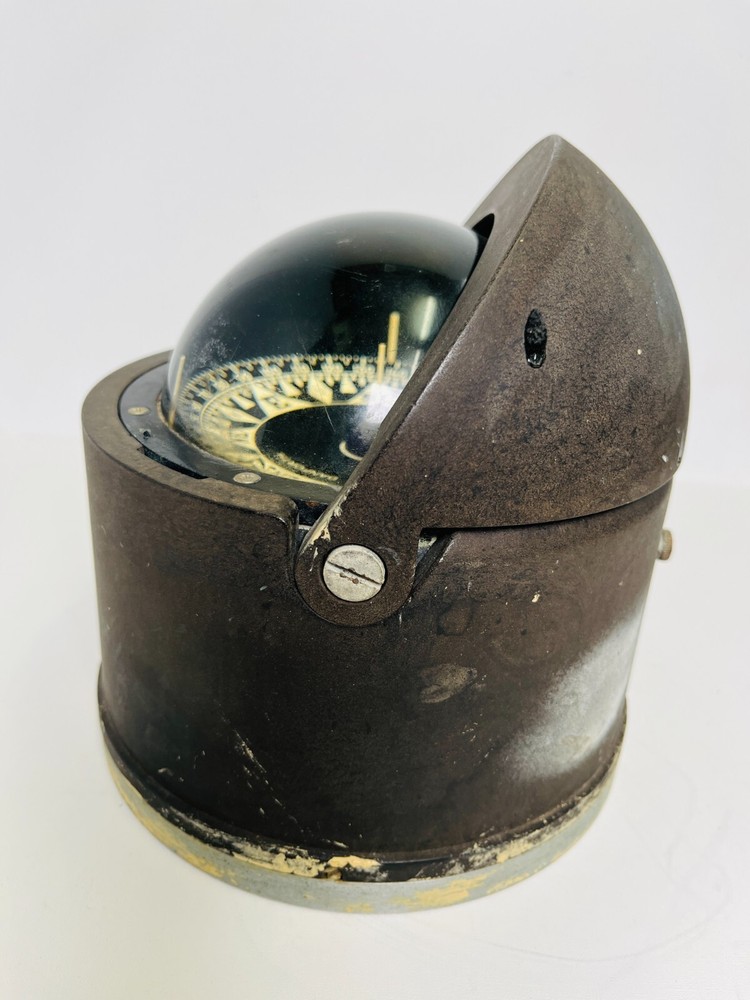 Danforth Express Rare Constellation Compass Ship 5" Long and 7.5" Tall
