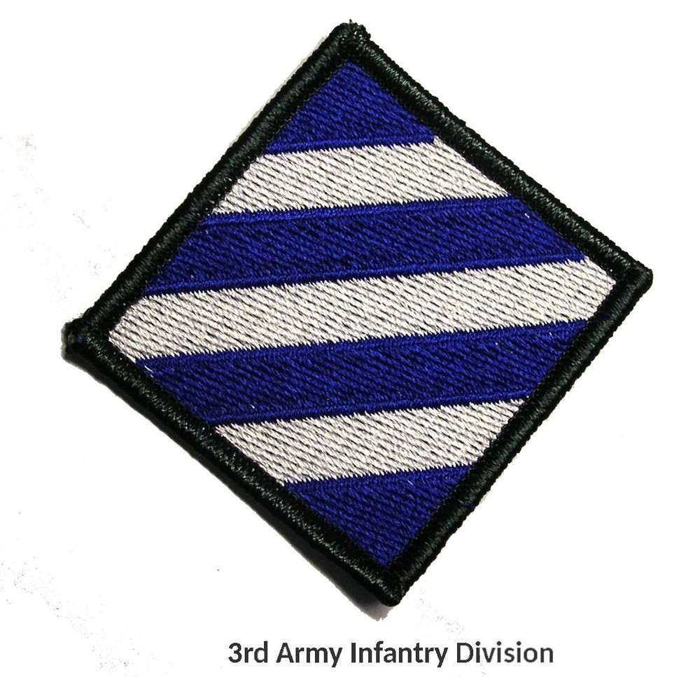 US 3rd Army Infantry Division Patch