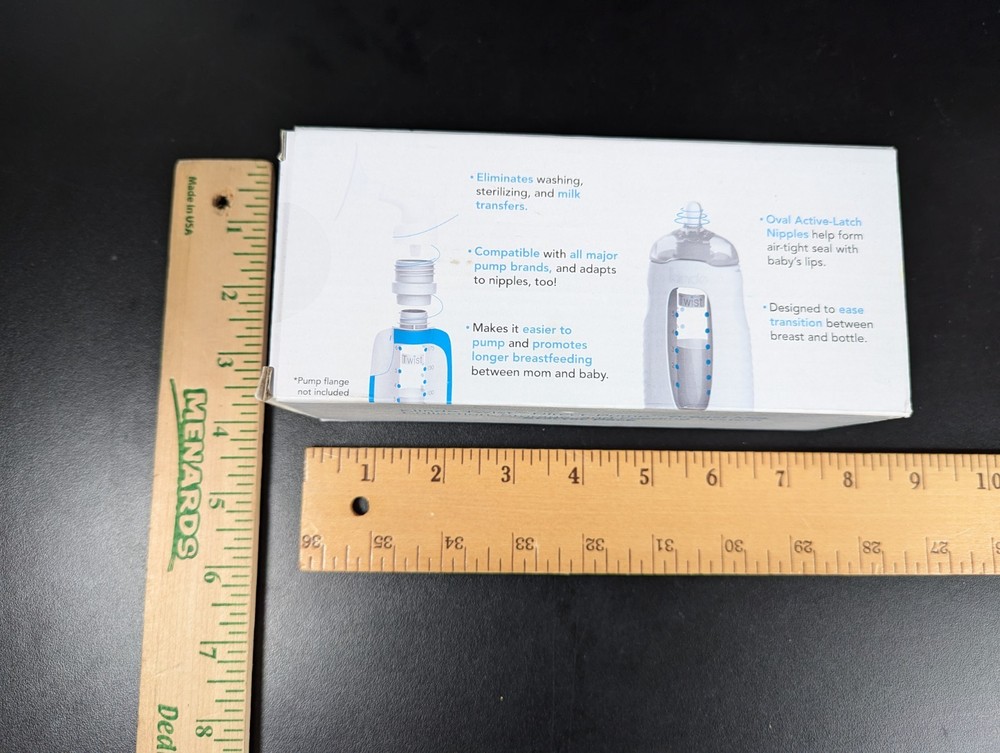 NEW Kiinde Breastfeeding Starter Pack Twist Kit Direct Pump