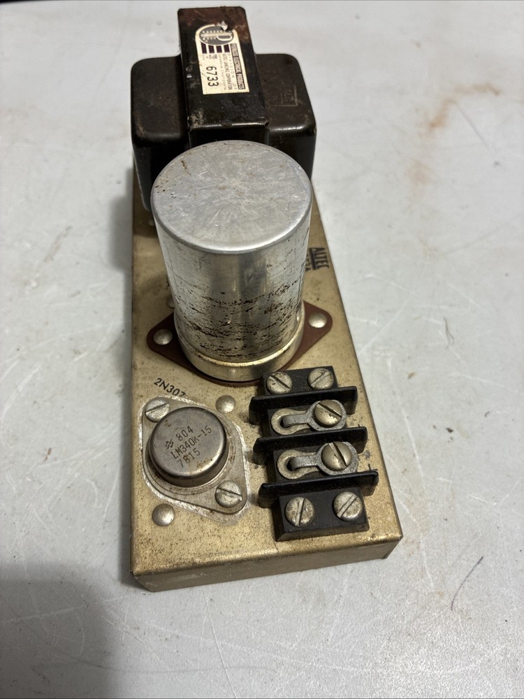 Altec 1573A Regulated Power Supply, parts