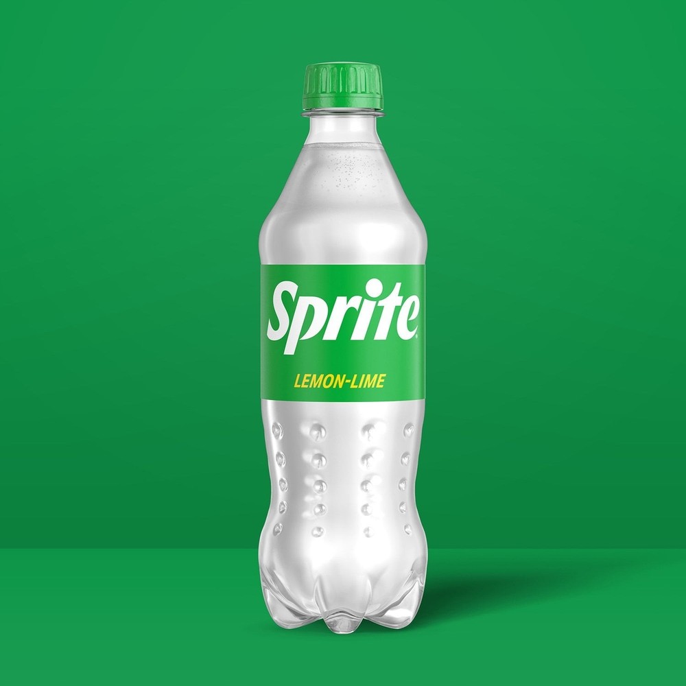 Sprite Lemon Lime Soda Soft Drink 16.9 fl oz Bottles 24 Pack