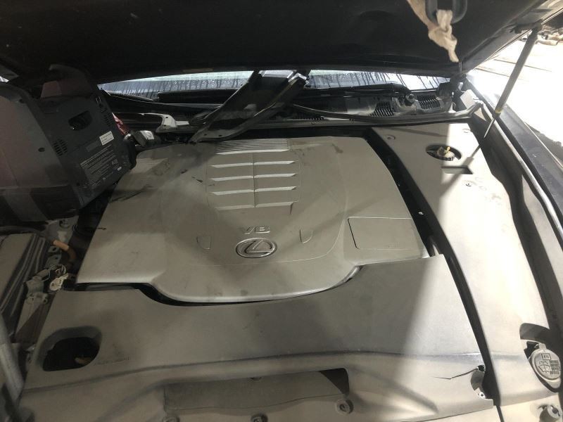 2011 LEXUS LS460 Front Navigation Information Display Screen 847395