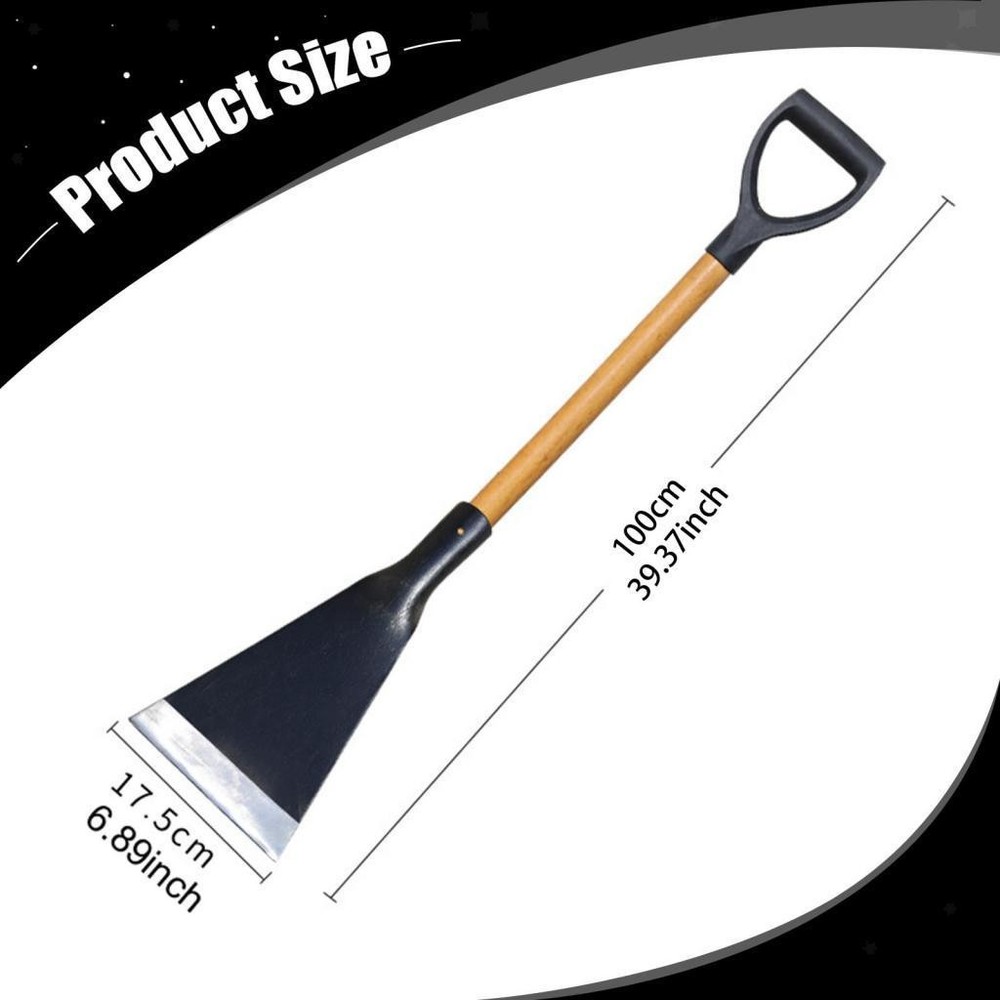 Ice Scrap Tool Garden Cleaning Scrap Tool Snow Spade